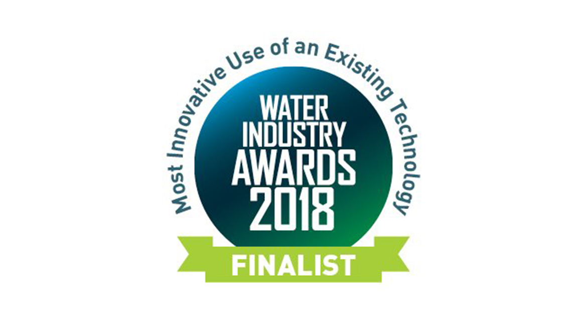 P&W ARE DELIGHTED TO ATTEND WATER AWARDS AS FINALISTS