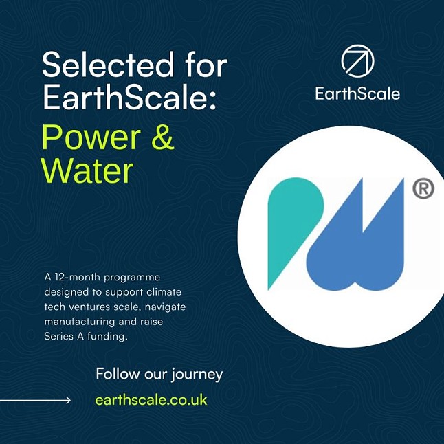 Power & Water in the EarthScale Programme