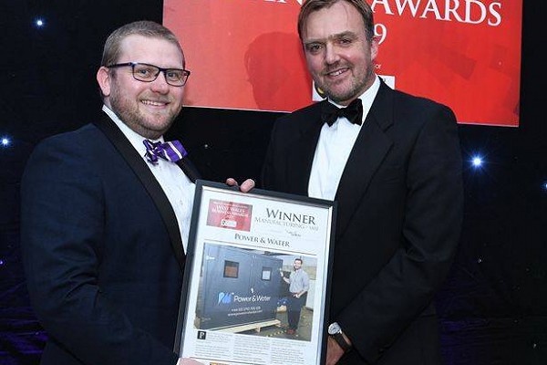 Manufacturing Award Winners - West Wales Business Awards 2019