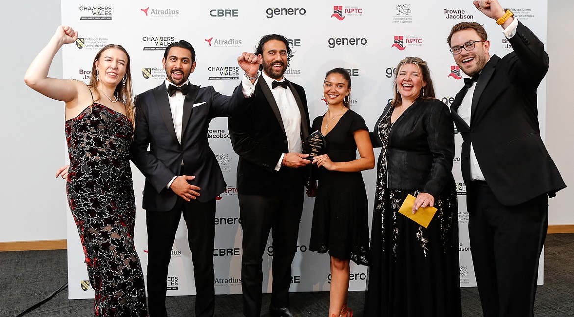 P&W WIN @ WALES BUSINESS AWARDS