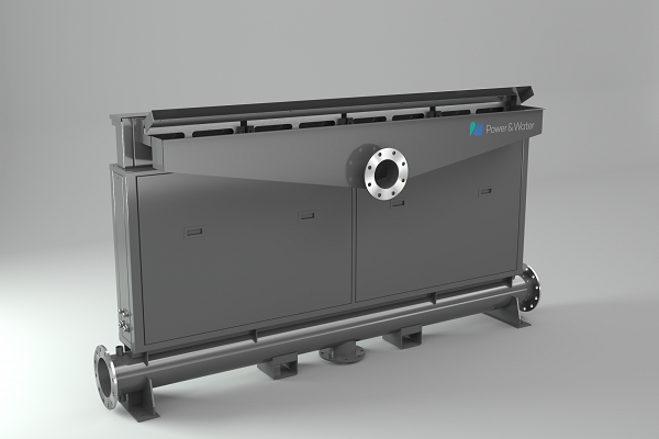 Rotation of Soneco, Sono-electrochemical reactor for water treatment