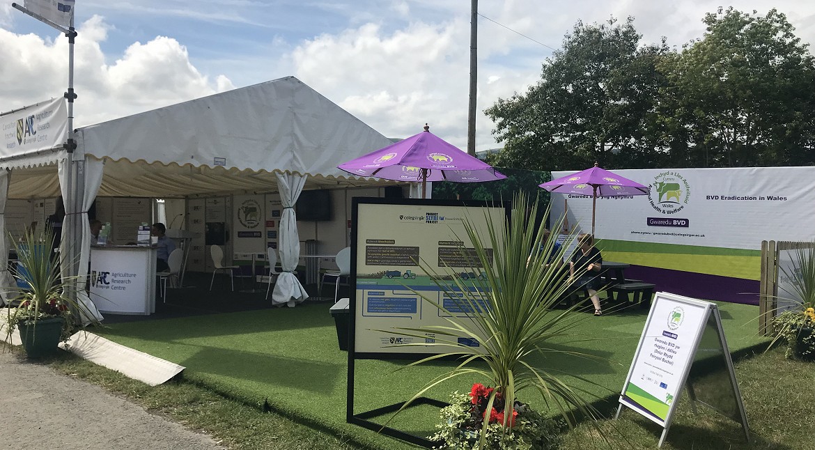 PROJECT SLURRY AT THE 100TH ROYAL WELSH SHOW