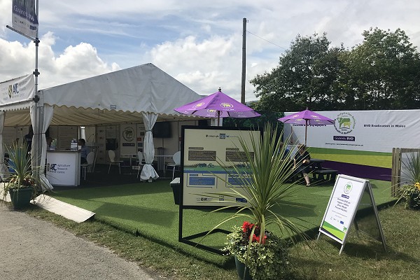 PROJECT SLURRY AT THE 100TH ROYAL WELSH SHOW