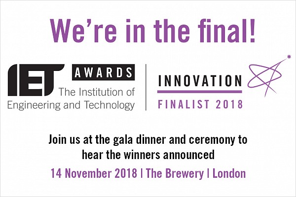 POWER & WATER NAMED FINALISTS IN THE IET INNOVATION AWARDS