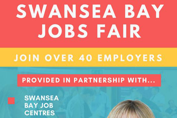 P&W PROUD SPONSORS AT JULIE JAMES’ SWANSEA BAY JOBS FAIR