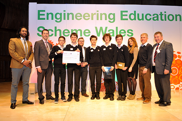 POTENTIALLY LIFE SAVING INNOVATION WINS STEM CYMRU AWARD 2016