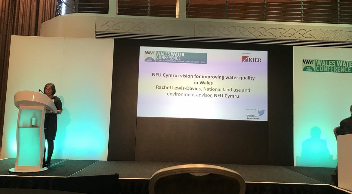 P&W HAD A GREAT DAY AT THE WALES WATER CONFERENCE