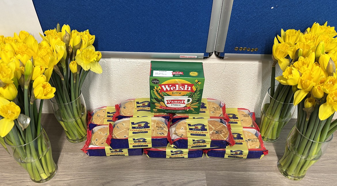 Celebrating St. David’s Day