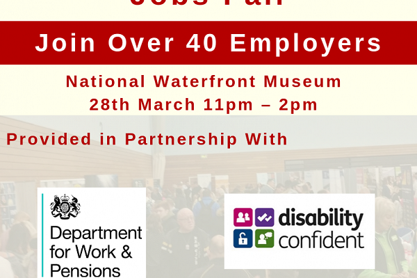 VISIT THE SWANSEA WATERFRONT JOBS FAIR 2019