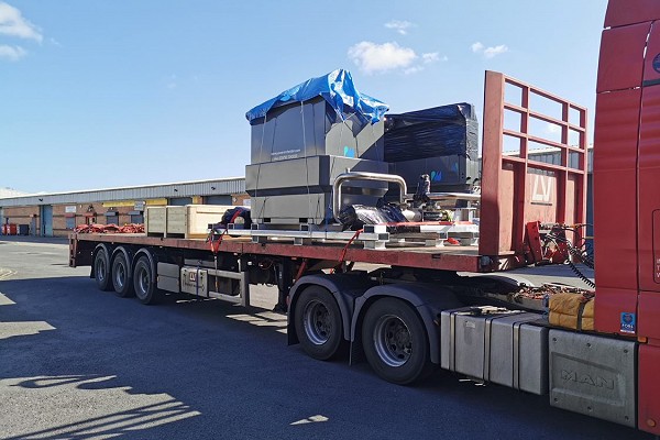 OUR SONECO® SONO-EC TREATMENT SYSTEM LEAVING FOR NORWAY